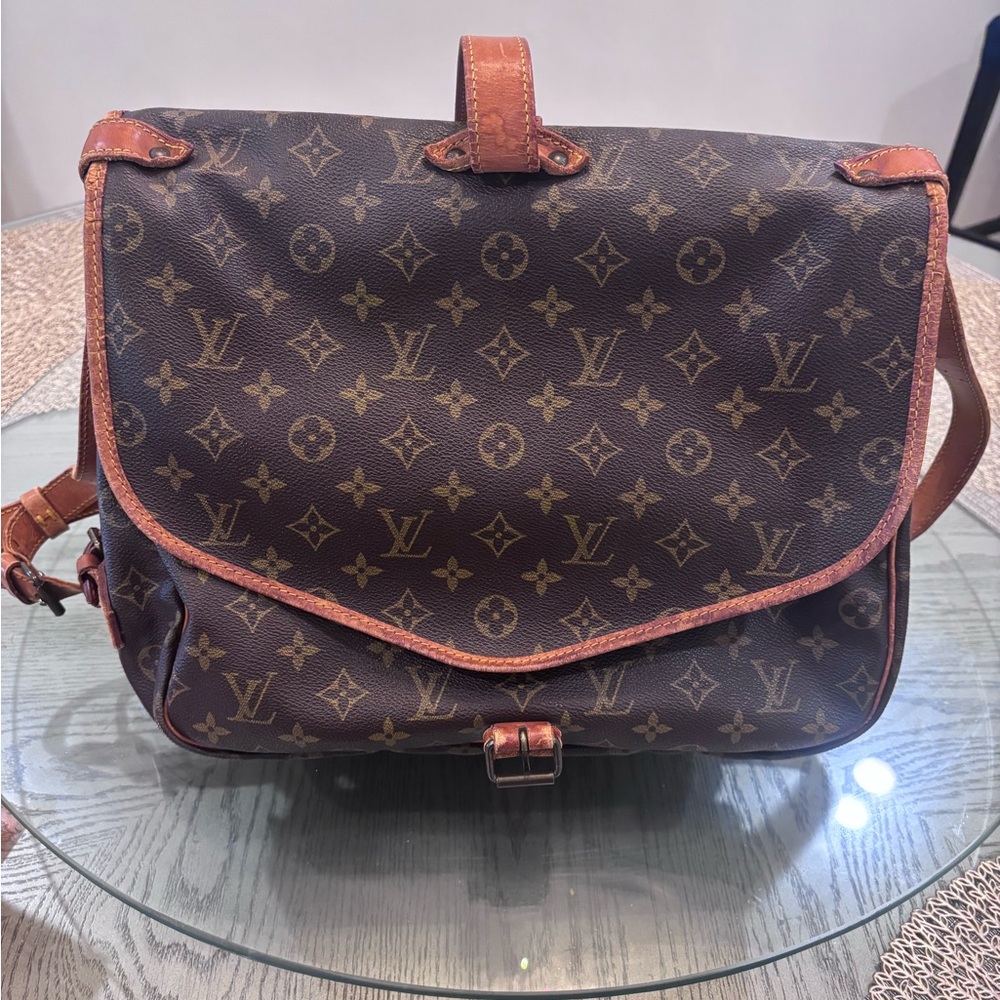 Louis Vuitton Saumur 35 & COA - Picture 14 of 16